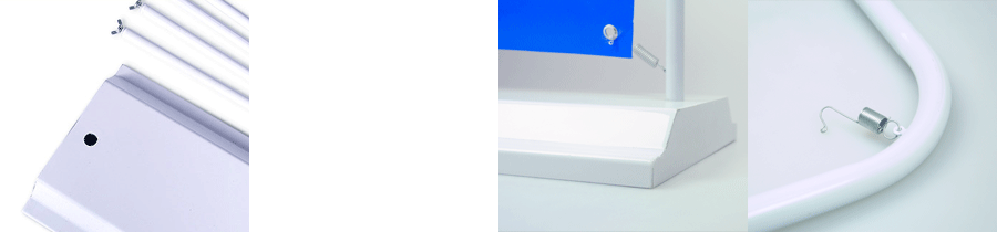 铁质喷漆门型展架